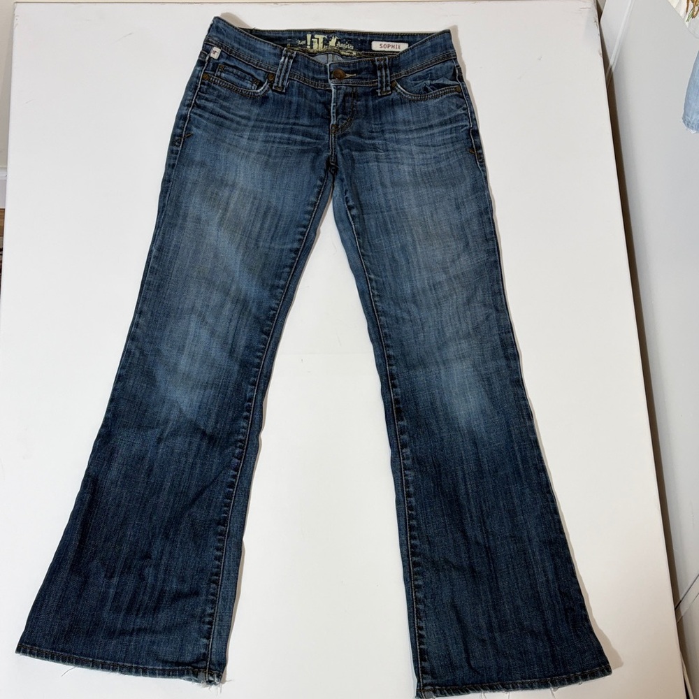 !IT Jeans Los Angeles Sophie Bootcut Jeans Women’s 28 Regular Y2K Flare Stretch